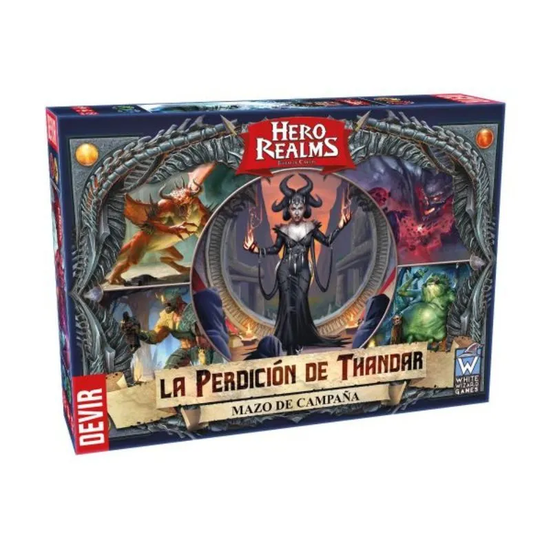 Hero Realms la perdición de Thandar