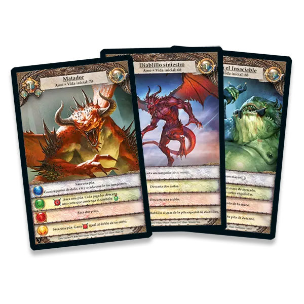 Hero Realms la perdición de Thandar