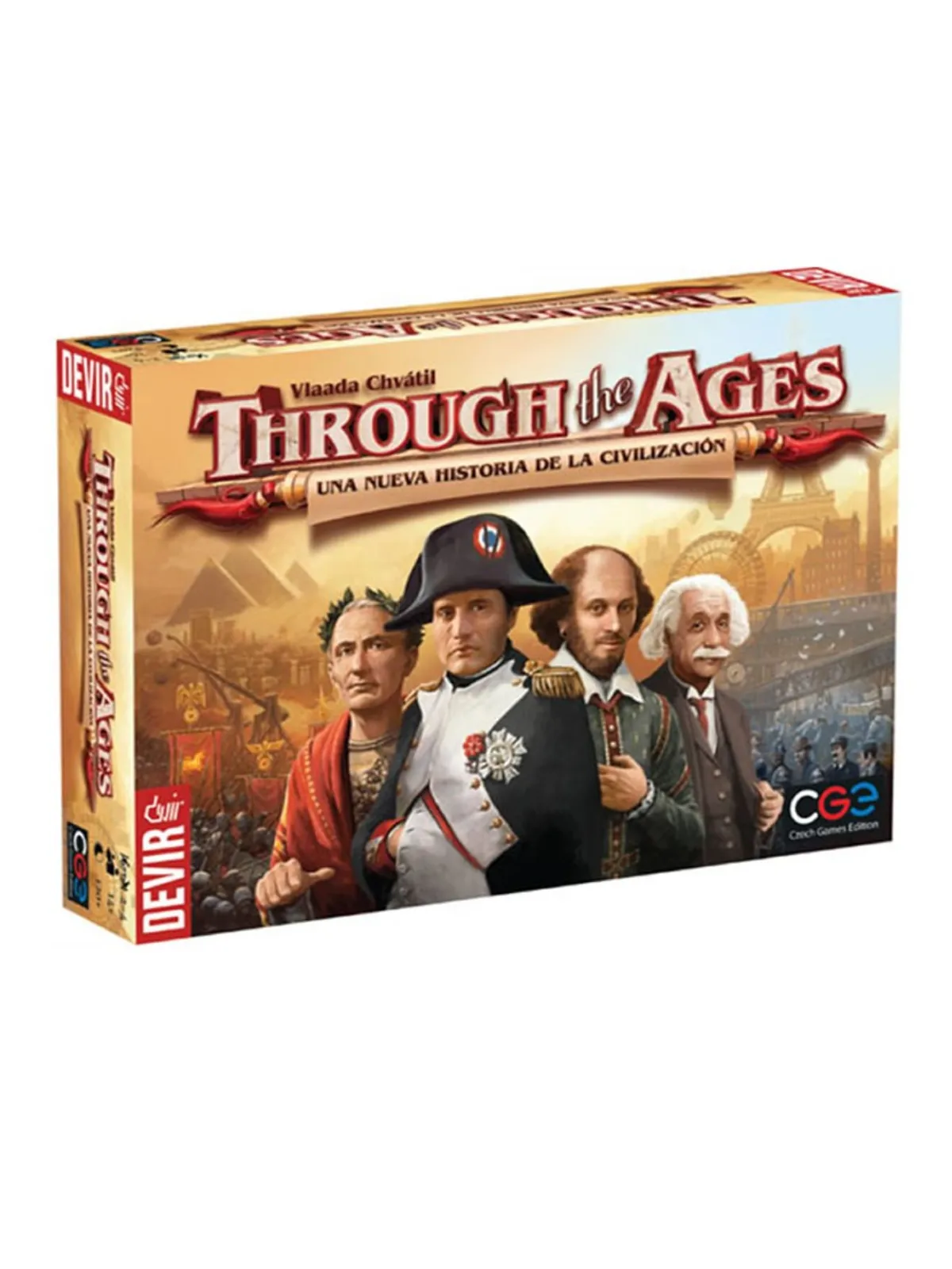 Through the Ages una nueva historia de la civilización