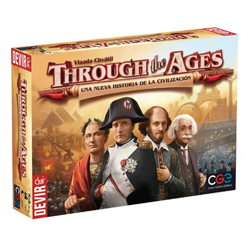 Through the Ages una nueva historia de la civilización