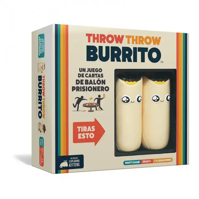 Throw Throw Burrito
