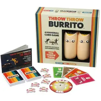 Throw Throw Burrito