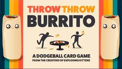 Throw Throw Burrito