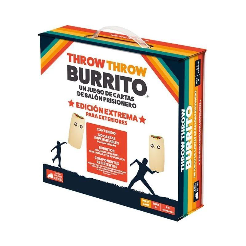 Throw Throw Burrito Ed Extrema para exteriores