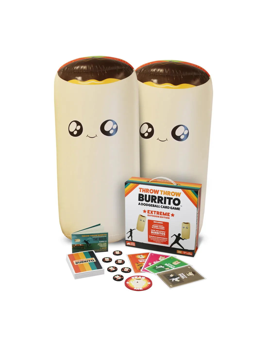 Throw Throw Burrito Ed Extrema para exteriores