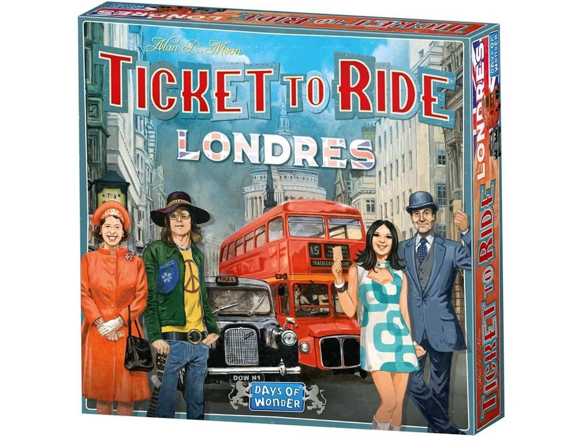 Ticket to Ride Londres
