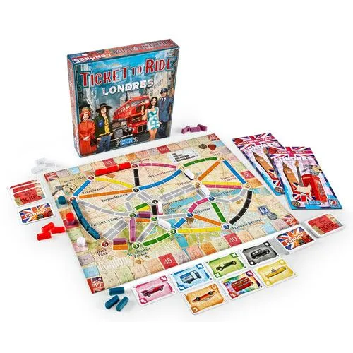 Ticket to Ride Londres