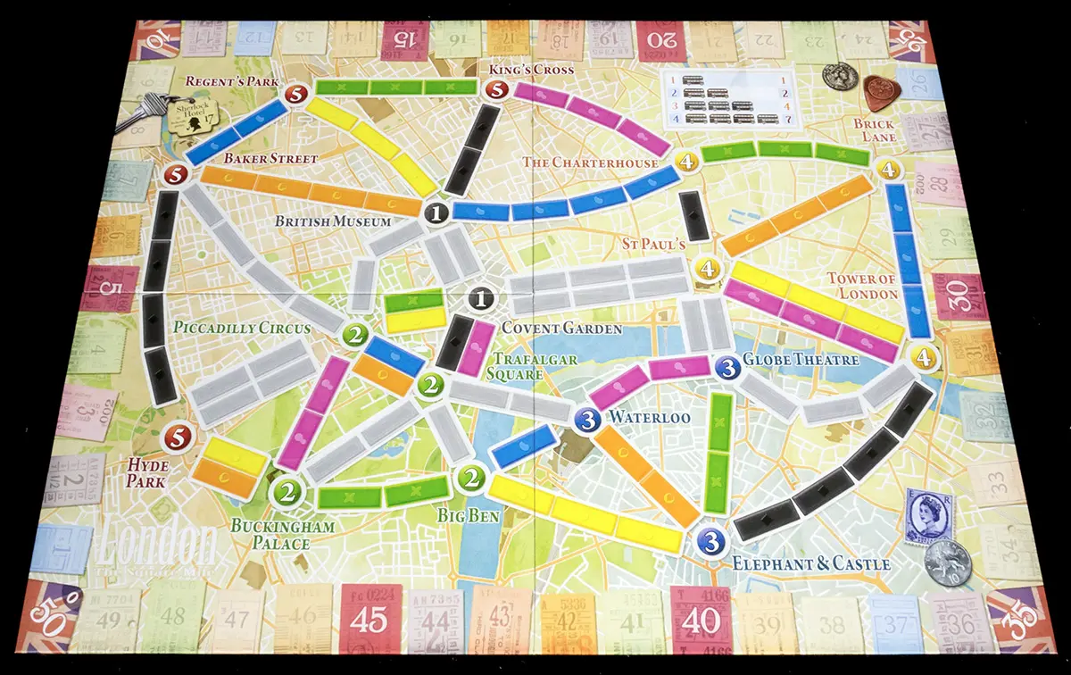 Ticket to Ride Londres