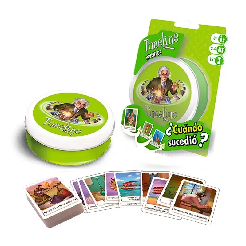 Timeline Inventos