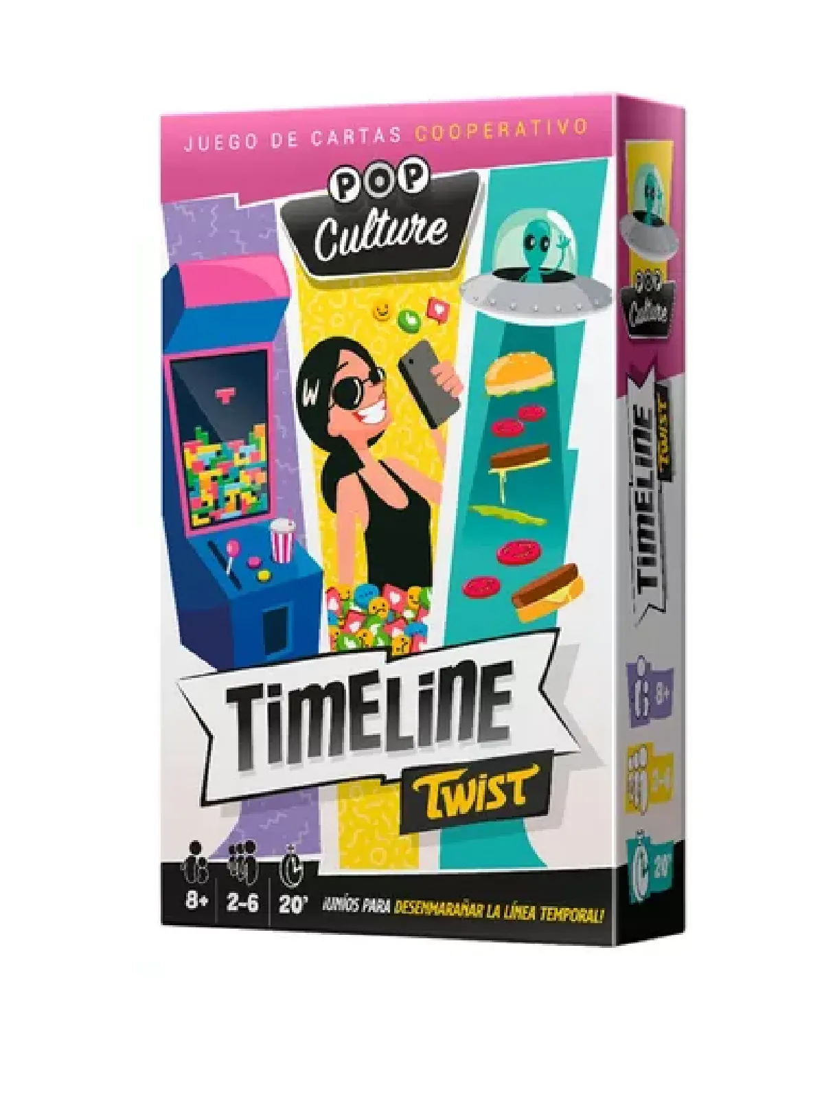 Timeline Twist Pop Culture