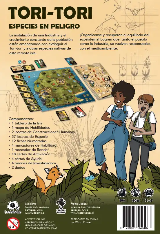 Tori tori especies en peligro