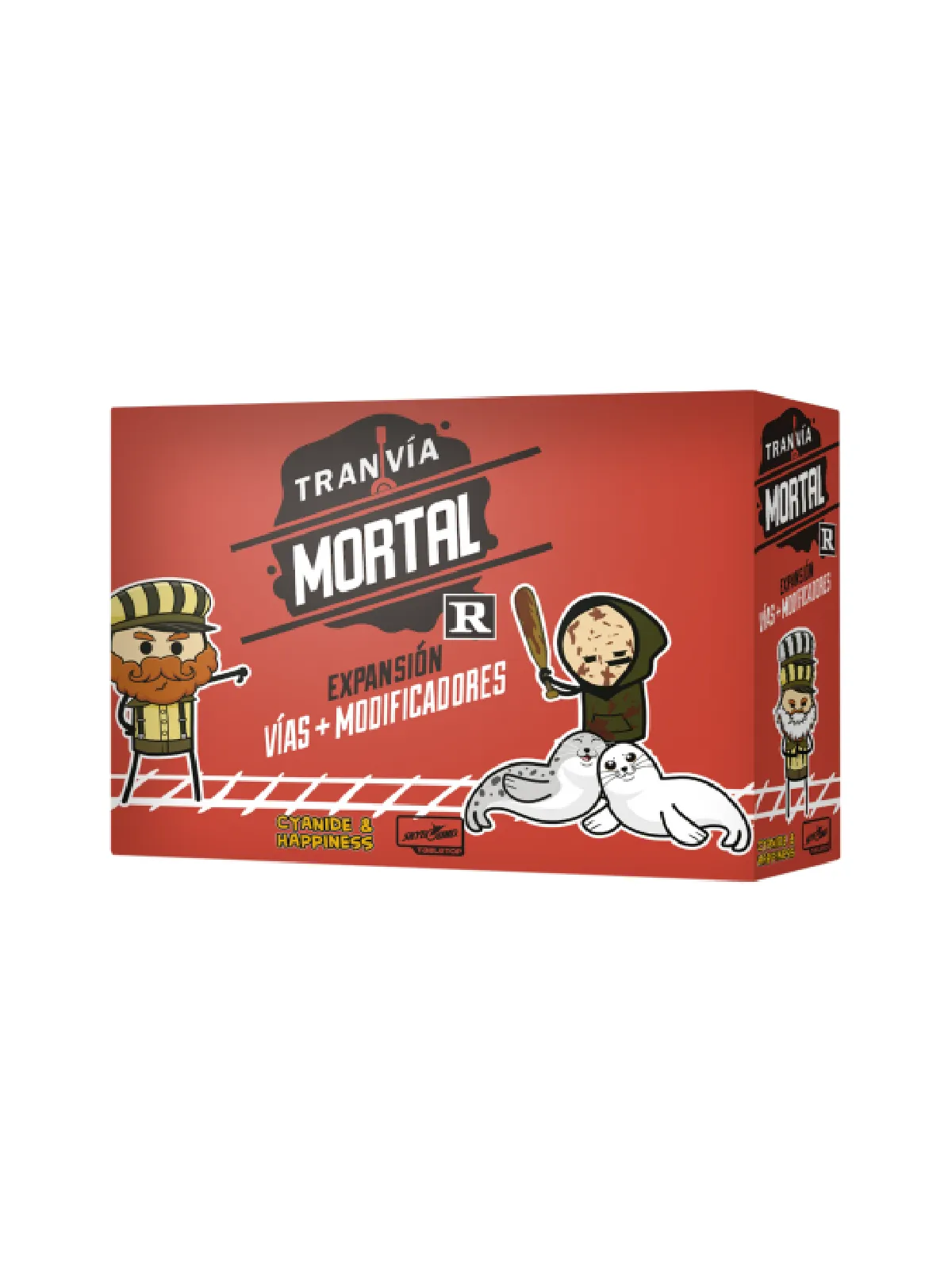 Tranvía Mortal vias más modificadores