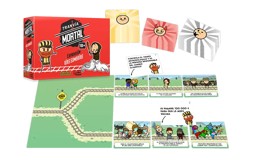 Tranvía Mortal vias más modificadores
