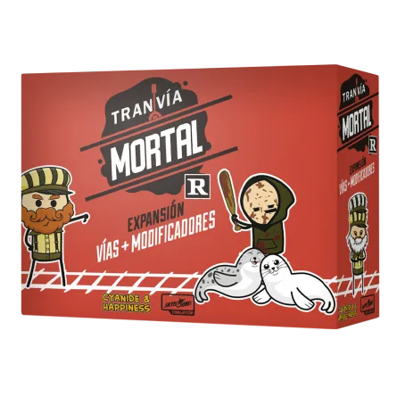 Tranvía Mortal vias más modificadores