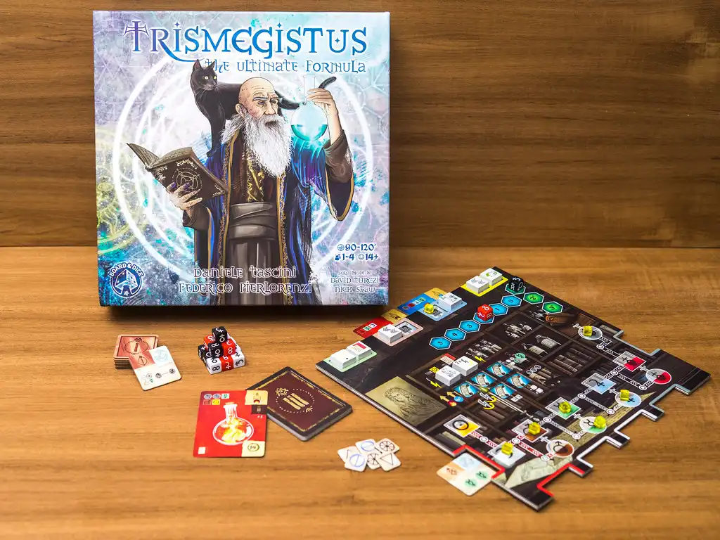 Trismegistus La Fórmula Definitiva