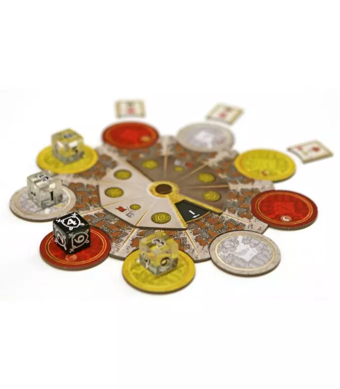 Troyes Dice