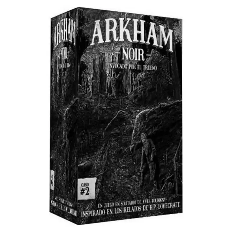 Arkham Noir 2 Invocado por el trueno