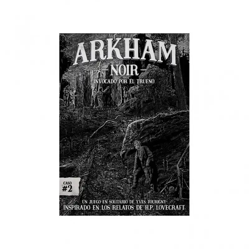 Arkham Noir 2 Invocado por el trueno