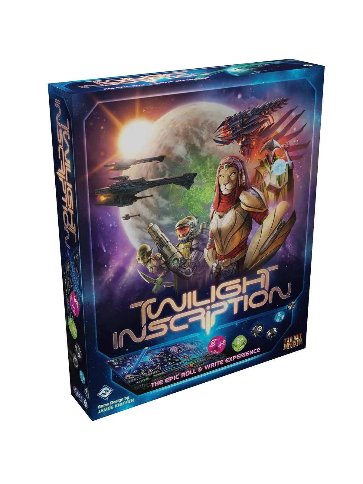 Twilight Inscription