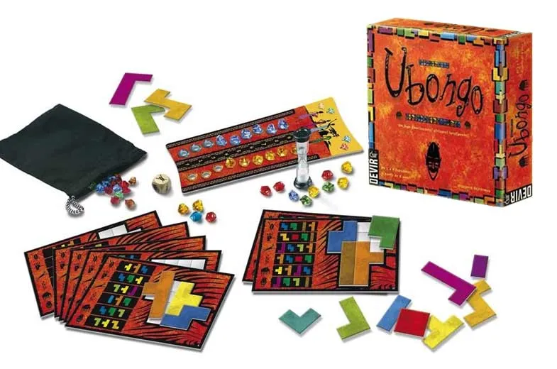 Ubongo Trilingue
