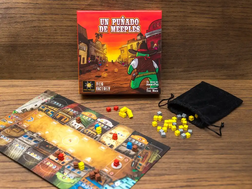 Un puñado de Meeples