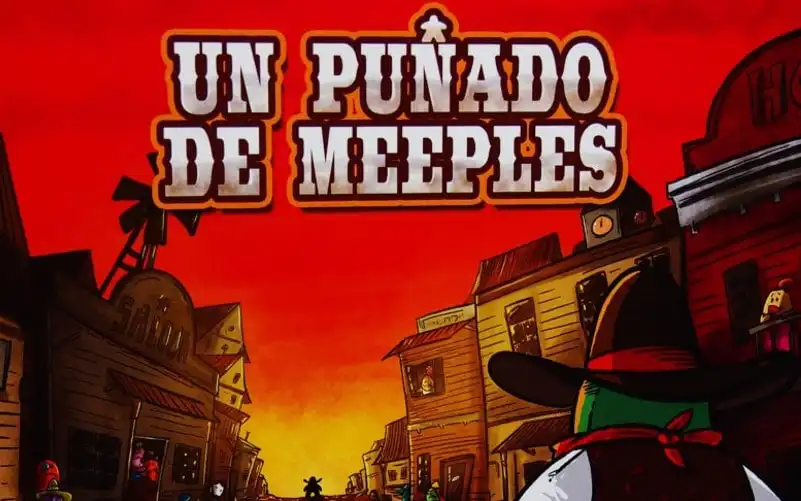 Un puñado de Meeples