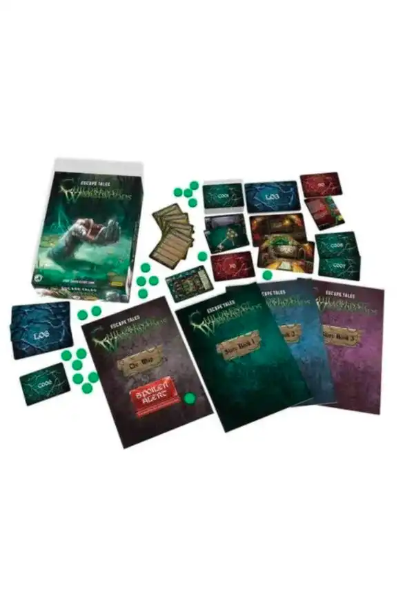 Escape Tales Vástagos de Wyrmwood