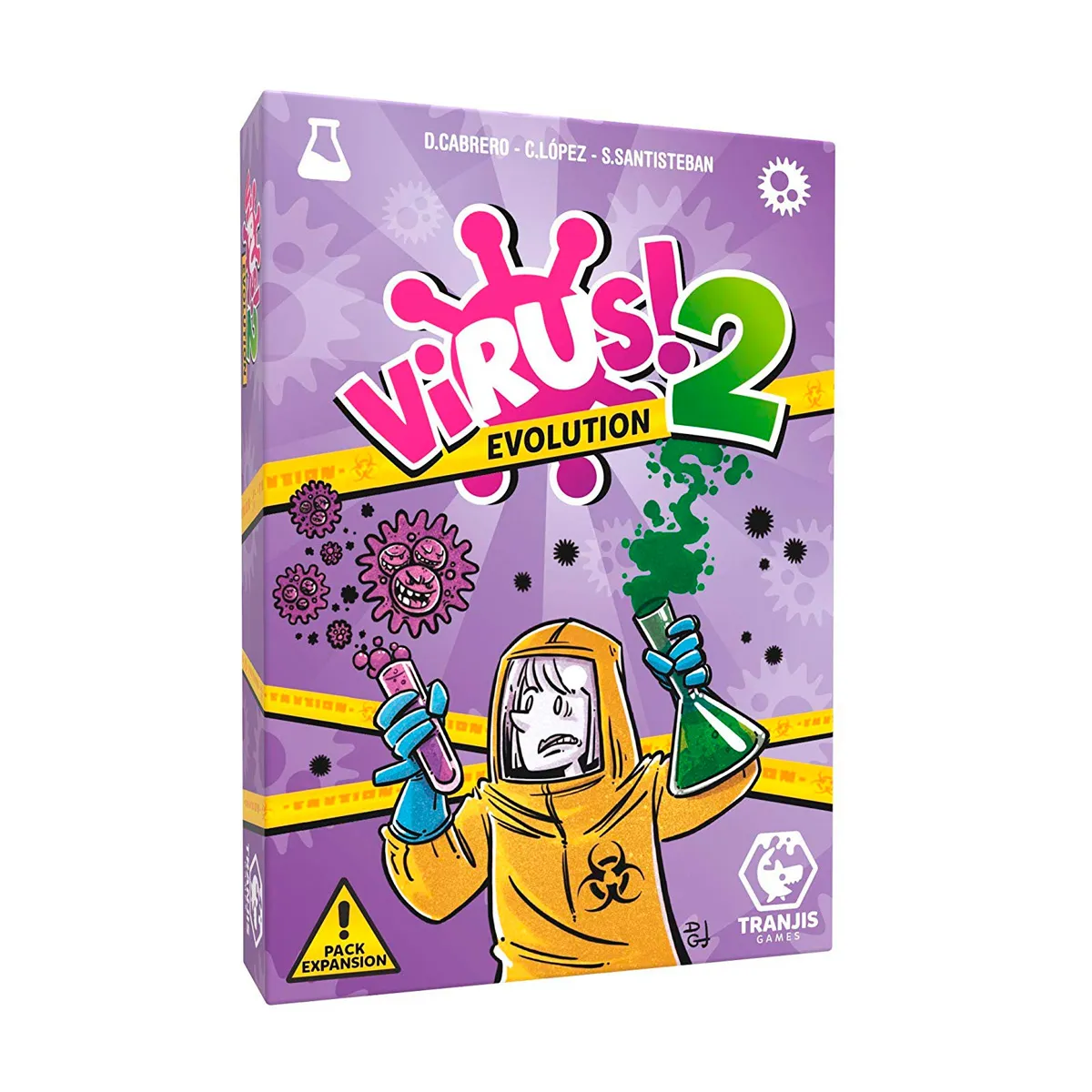 Virus 2 Evolution
