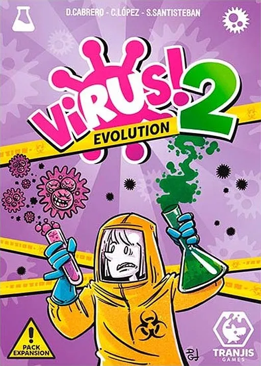 Virus 2 Evolution