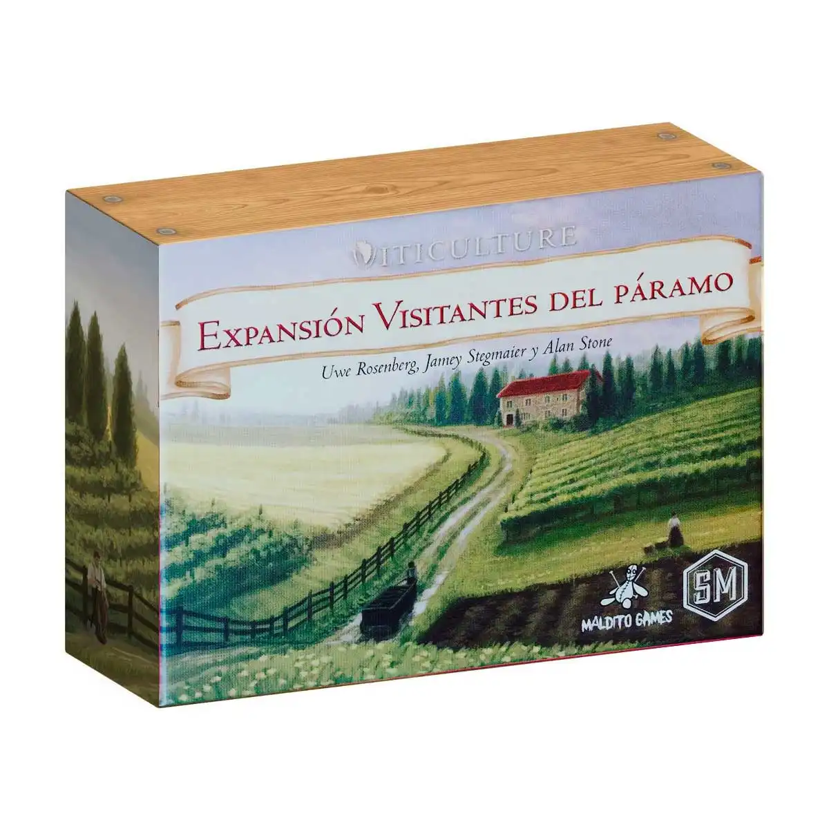 Viticulture Visitantes del páramo