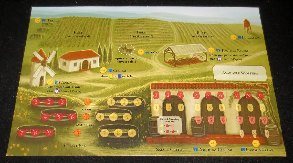 Viticulture Visitantes del páramo