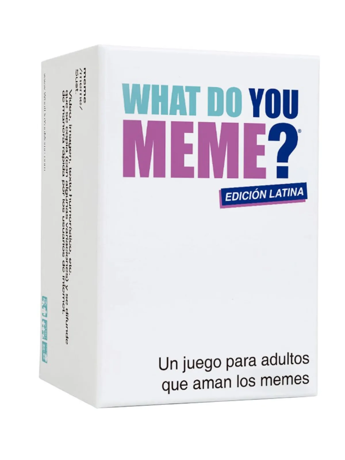 What do you meme edición latina