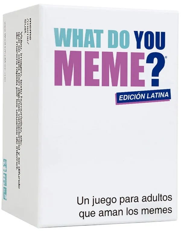 What do you meme edición latina