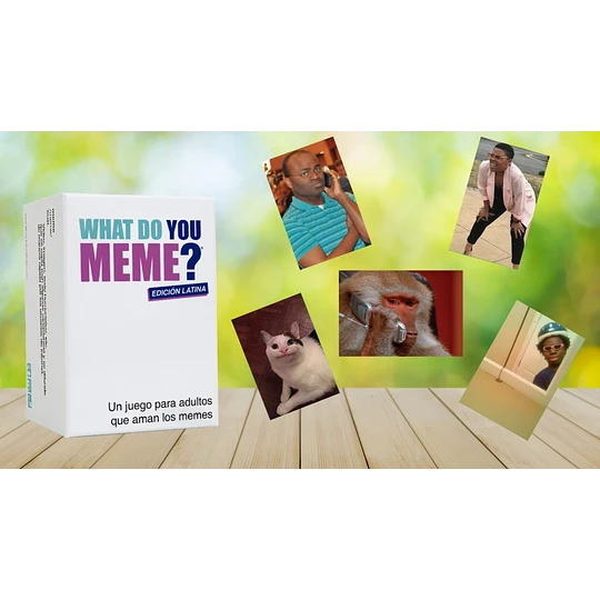 What do you meme edición latina