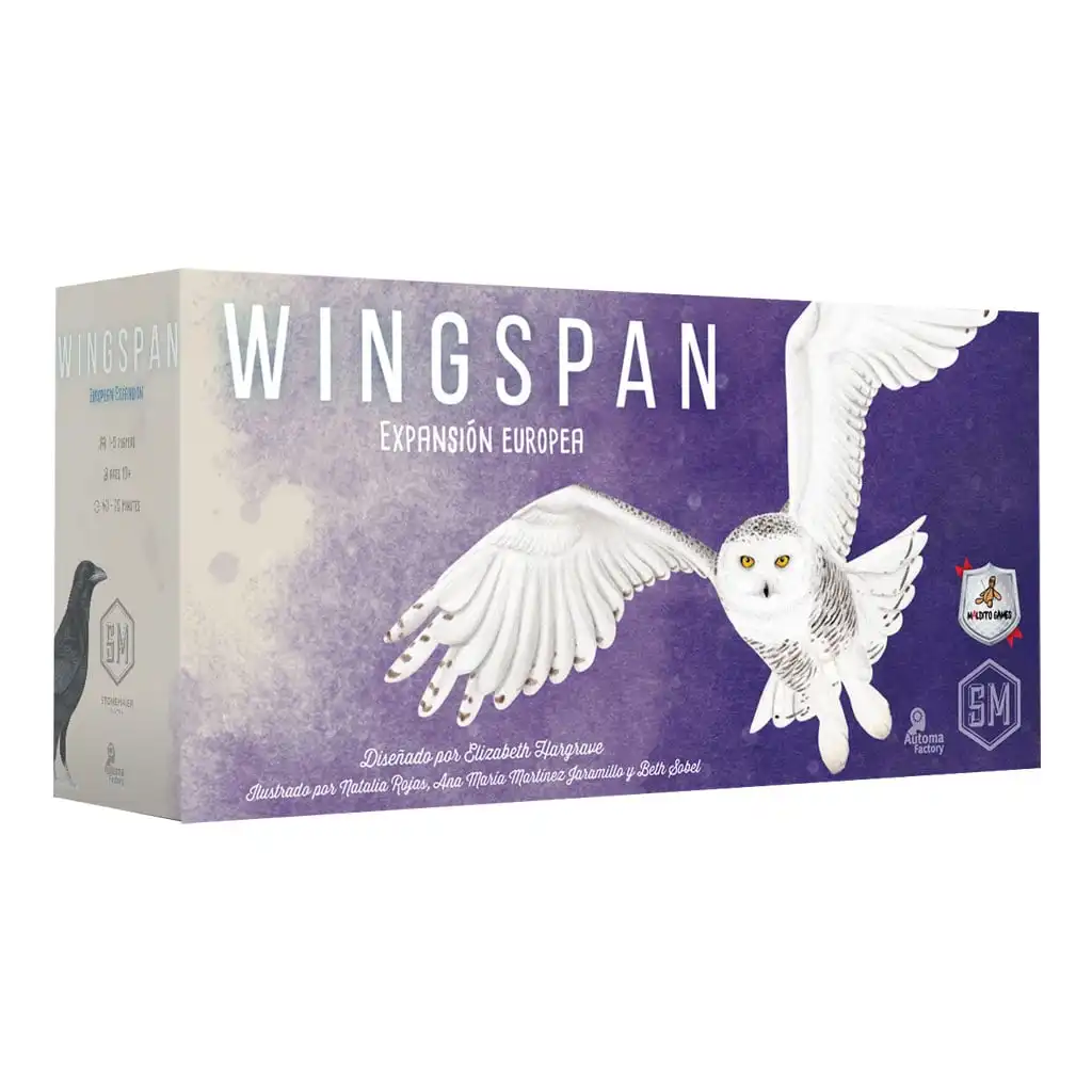 Wingspan expansión Europea