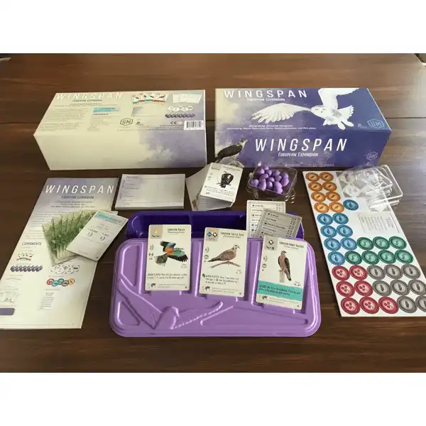 Wingspan expansión Europea