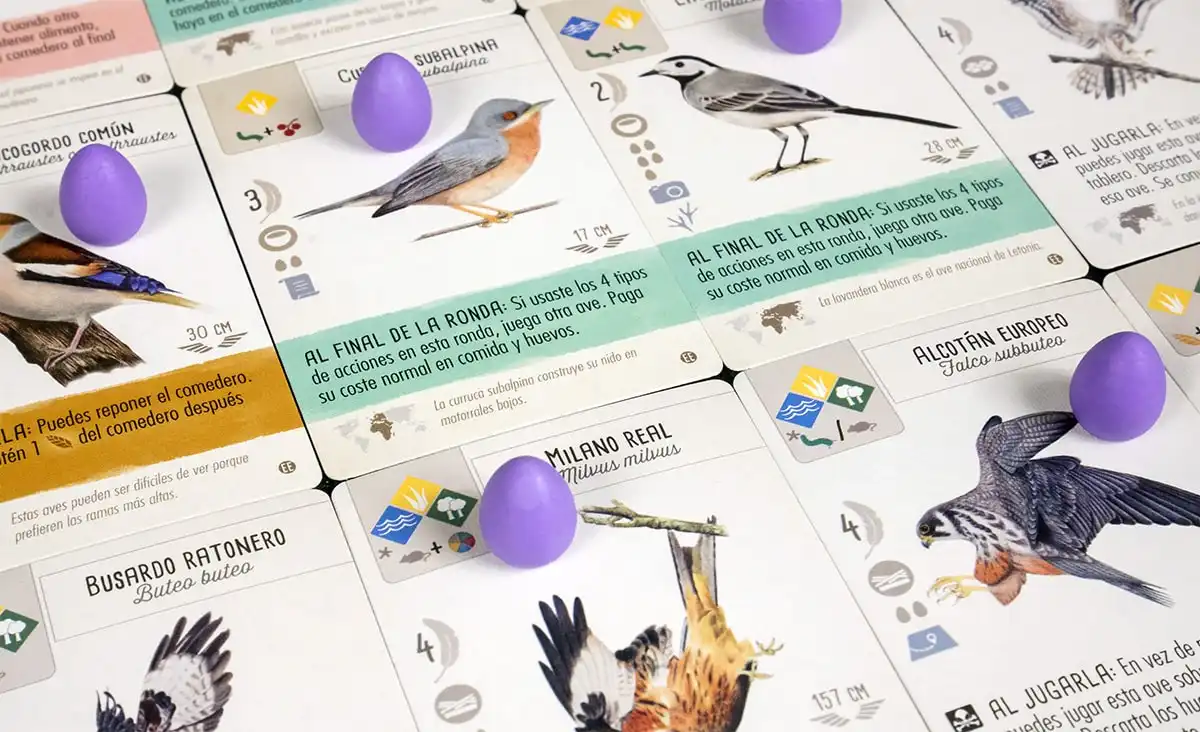 Wingspan expansión Europea