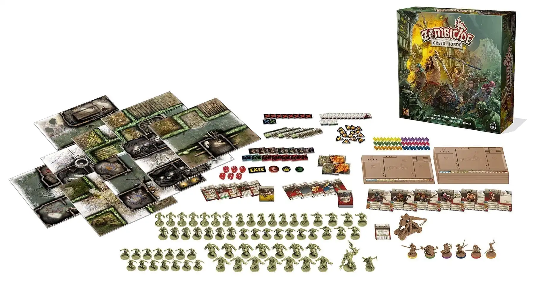 Zombicide Green Horde