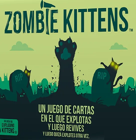 Zombie Kittens