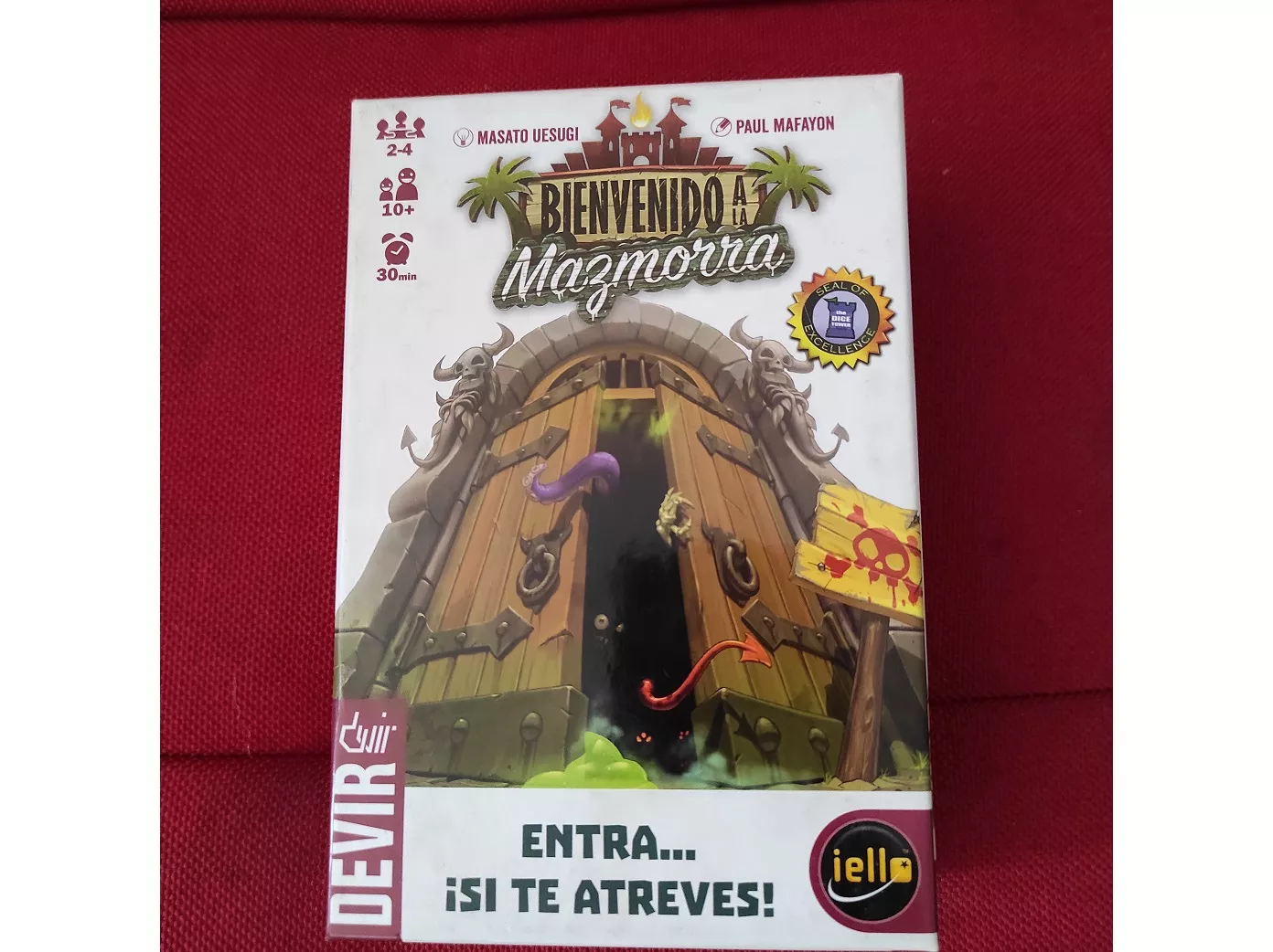 Bienvenido a la Mazmorra