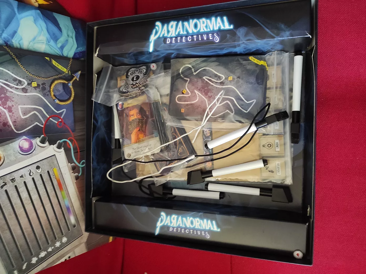 Paranormal Detectives