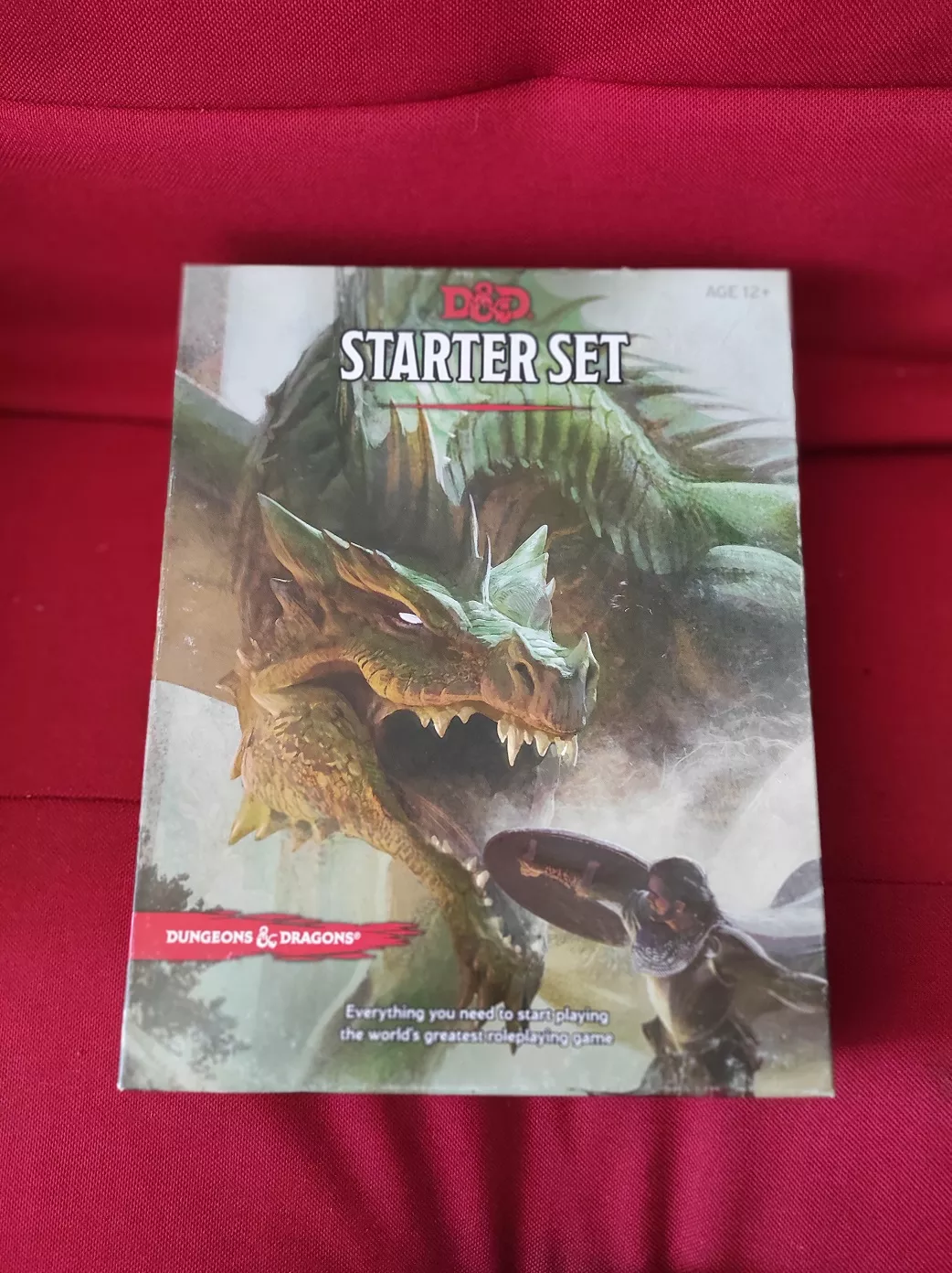 Dungeons and Dragons Starter Set (INGLÉS)