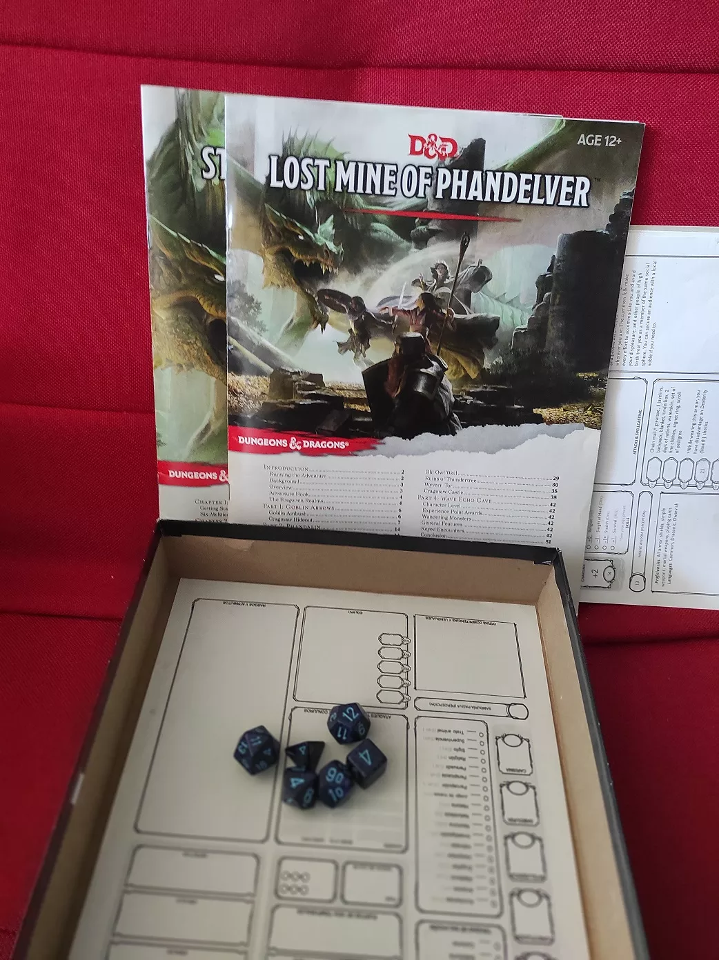 Dungeons and Dragons Starter Set (INGLÉS)