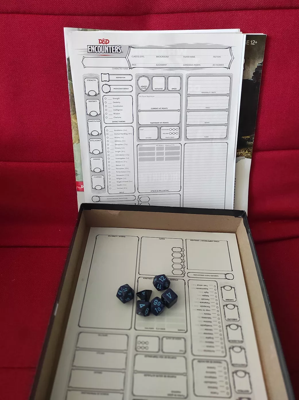 Dungeons and Dragons Starter Set (INGLÉS)