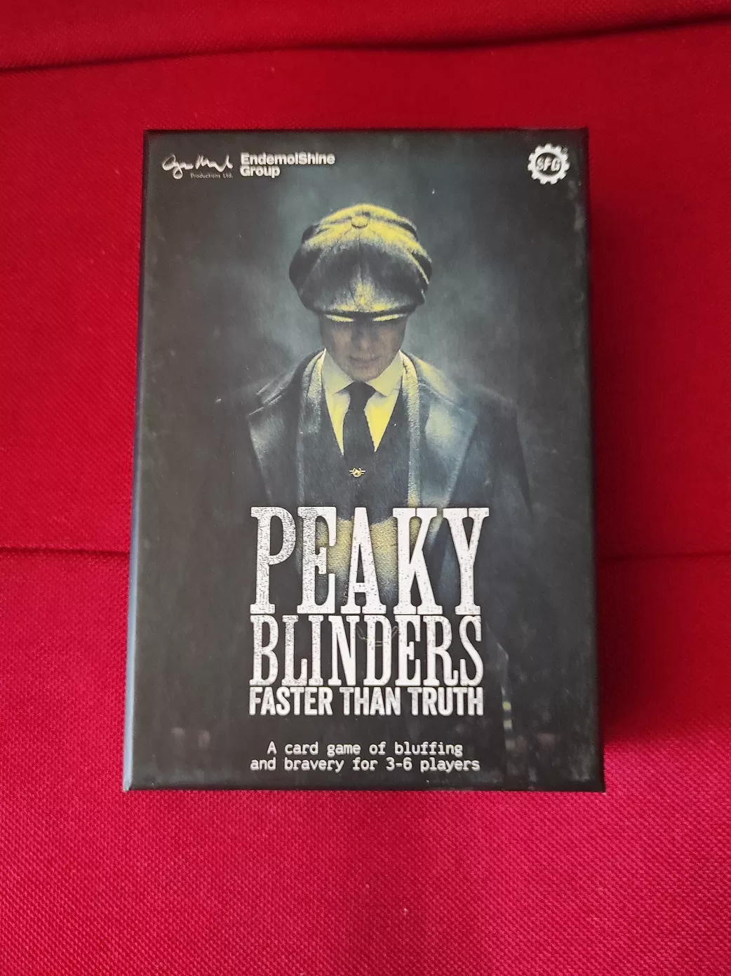  Peaky Blinders Faster than Truth (INGLÉS)