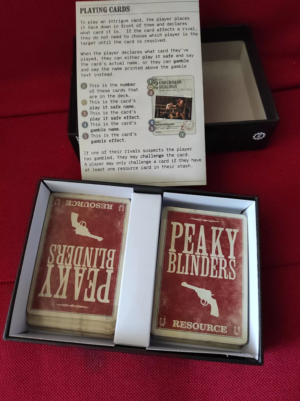 Peaky Blinders Faster than Truth (INGLÉS)