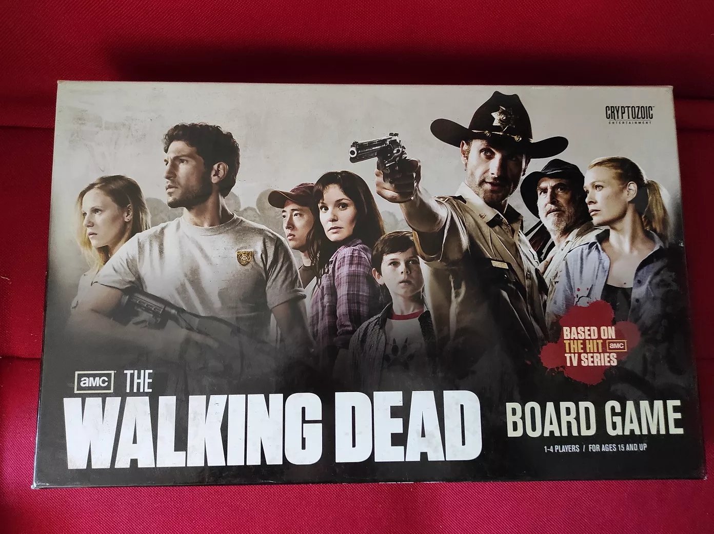 The Walking Dead Board Game (INGLÉS)