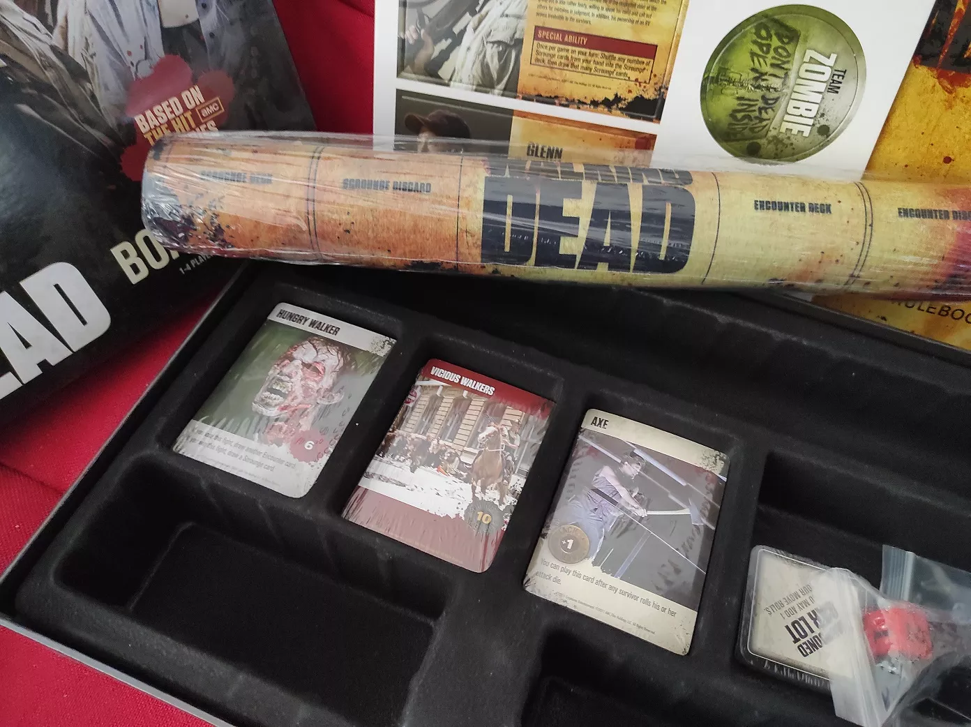 The Walking Dead Board Game (INGLÉS)
