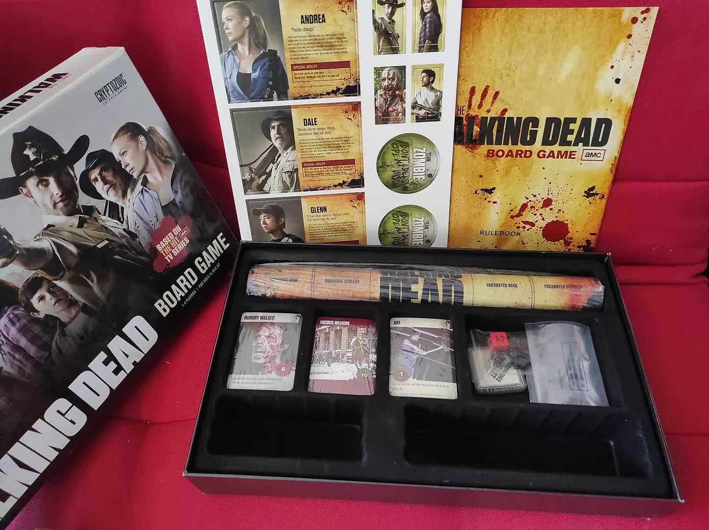 The Walking Dead Board Game (INGLÉS)
