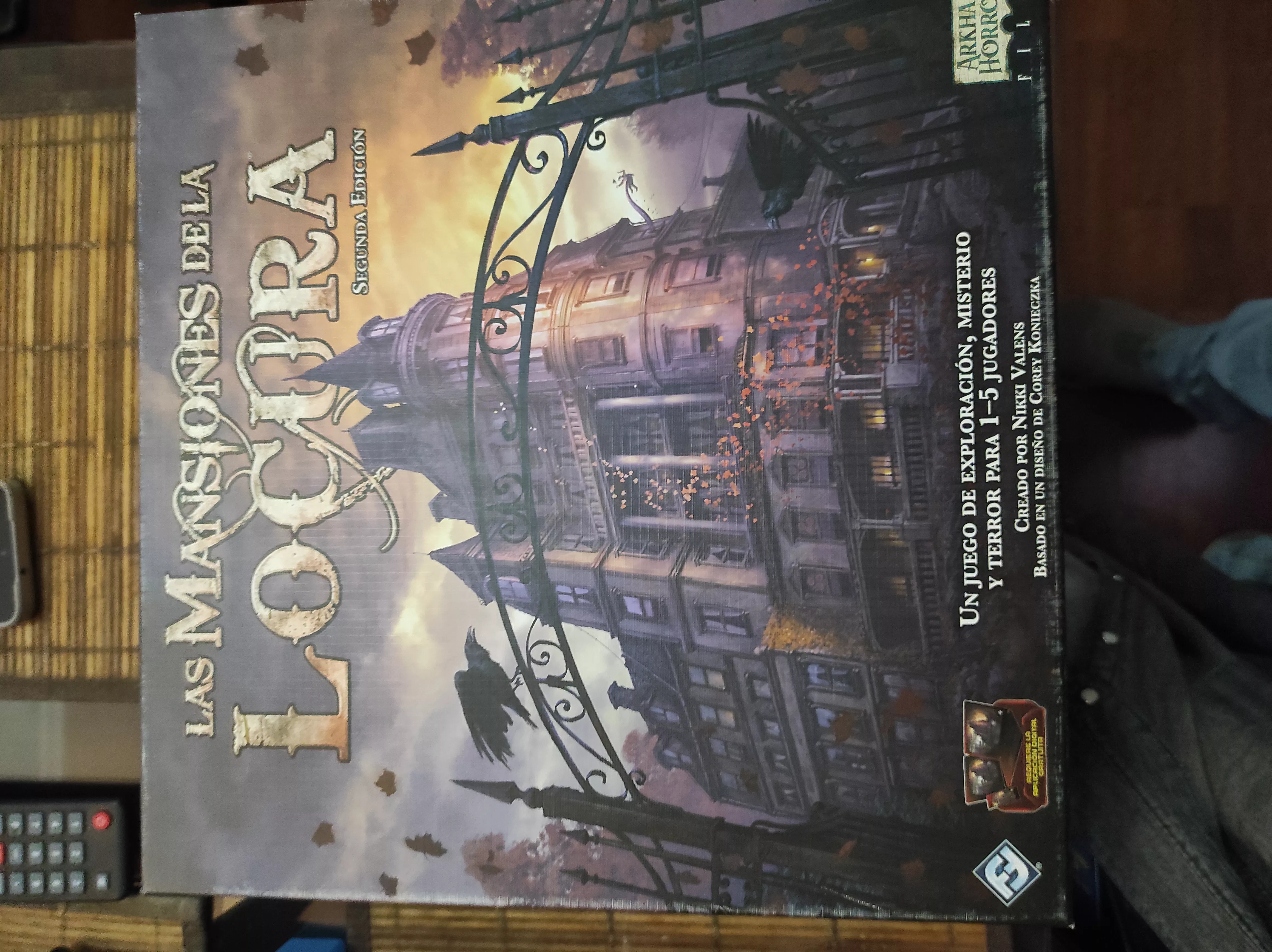 Mansiones de la Locura Segunda Edición